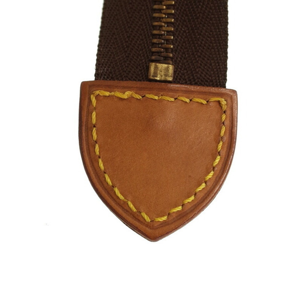 Louis Vuitton Monogram Leather Brown Poche Toilette Cosmetic Pouch - Picture 8 of 9